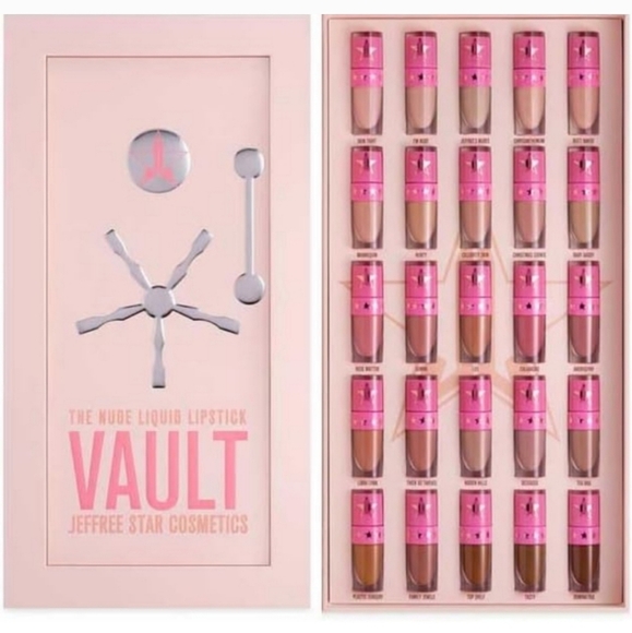Jeffree Star Other - JEFFREE STAR The Nude Liquid Lipstick VAULT Set NIB